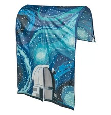 IKEA Kura Children's Bed Tent Cover Space vgc 