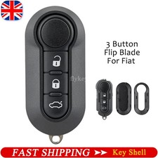 3 Button Flip Key Case Shell