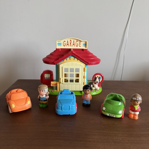 Elc happyland garage play set - elc,