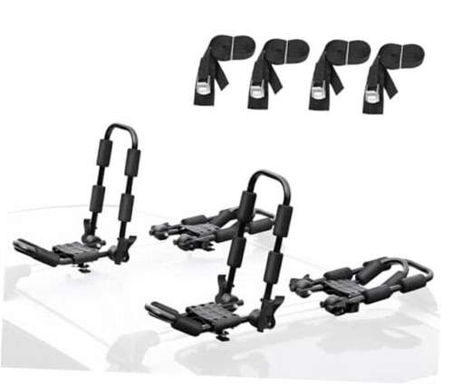 Folding kayak rack - folding,
