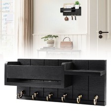 Wall Mounted Key Holder Hooks