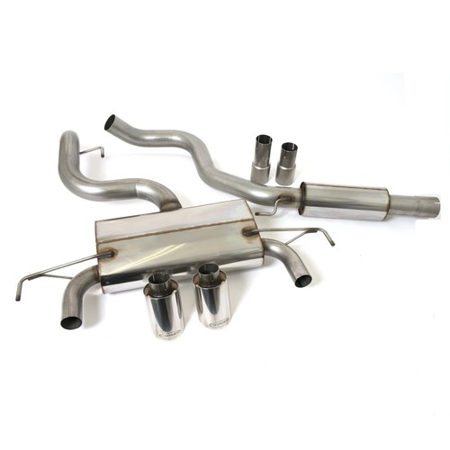 Piper silencer cat back - silencer, cat-back