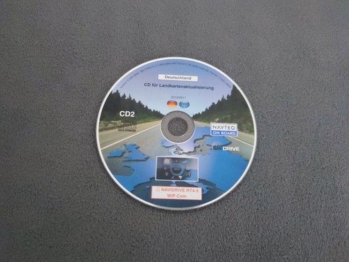 Navigation rt4 rt5 germany - cd,