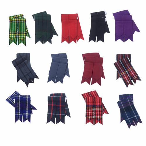 Scottishuk kilt sock flashes - kilt,