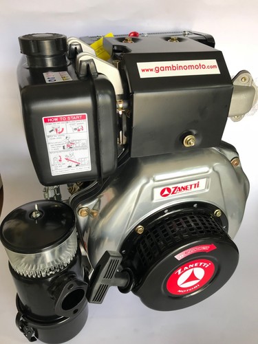 Diesel engine zanetti - engine, zdm78c