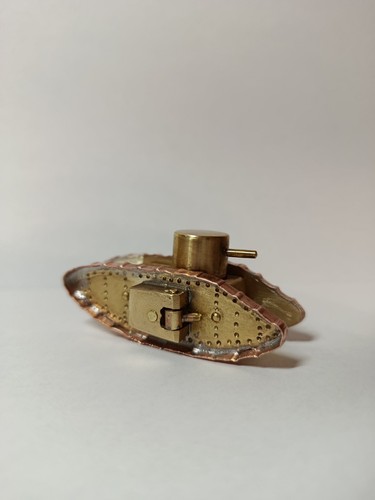 Handmade bronze table - handmade, lighter