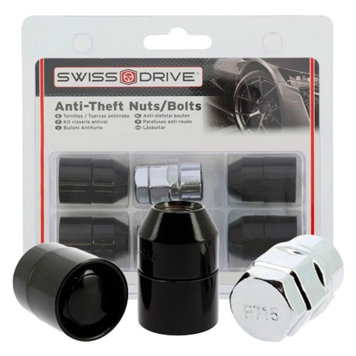 Butzi m12x1 50mm black anti - black,
