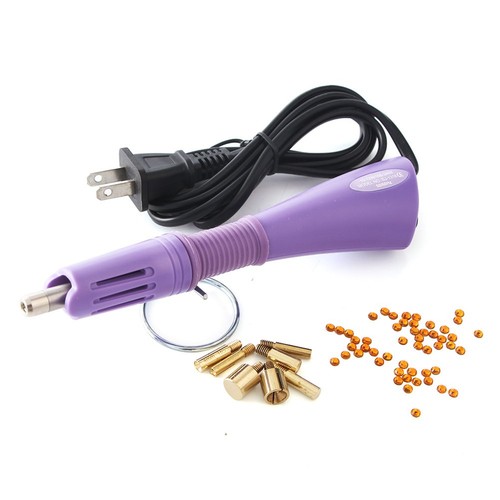 Rhinestone applicator gun - rhinestone,