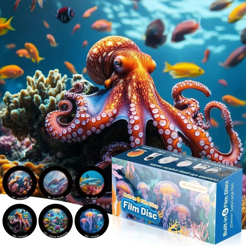 Galaxy projector disc set - galaxy,