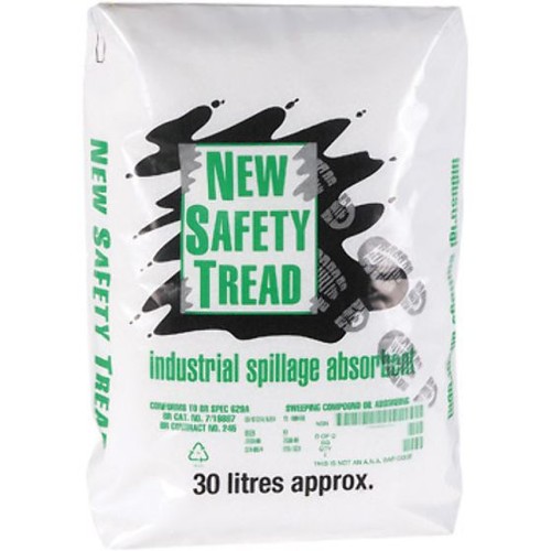 New safety tread absorbent - new,