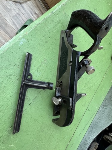 Superb stanley 78 - stanley, rebate