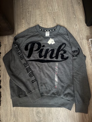 Victoria secret pink grey - secret,