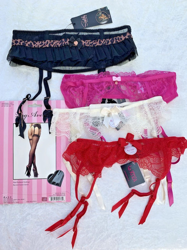 Suspender belt job lot - lot, size