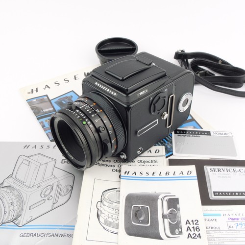 Hasselblad 503cx black - black, w.