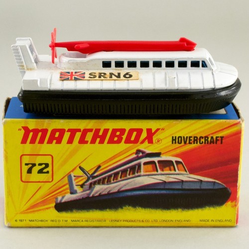 Matchbox srng hovercraft - matchbox,