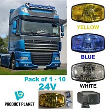 Jumbo 320 FF Spot &Sidelight 24V Truck Lamp Kelsa BAR Scania Volvo MAN 3 Colours