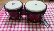 LP aspire  bongo drums red