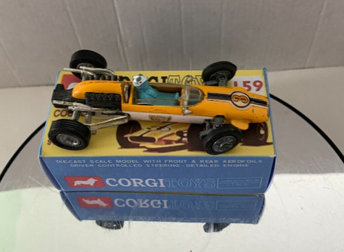 Corgi 159 cooper maserati 1 - corgi, f