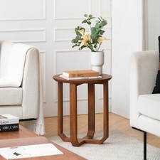 Forbes solid wood side table - forbes,