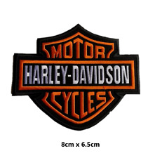 Biker Embroidered Patch sew