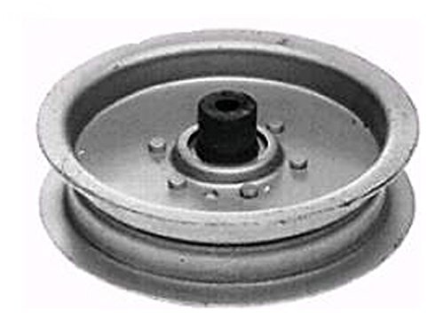 Lawn mower idler pulley - idler,