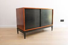 A vintage mid-century rosewood
