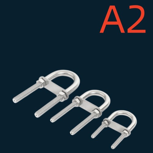 M10 m12 u bolts - m8,