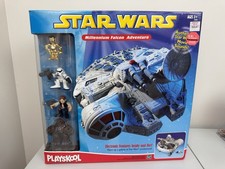 Star Wars - Galactic Heroes Playskool Millenium Falcon Adventure Set Brand New