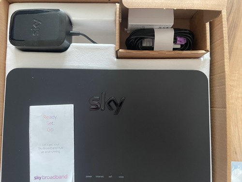 Sky broadband hub router - hub,