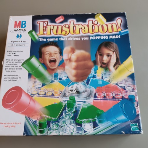 Frustration 2000 boxed board - frustration,