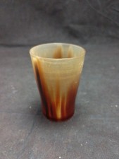 Antique cow Horn Stirrup Cup