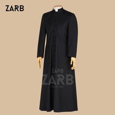 Black Roman Cassock Soutane |