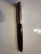 Burgundy & gold Top Vintage