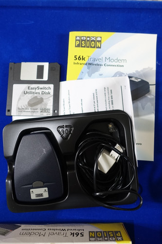Psion 56k travel modem - 56k,