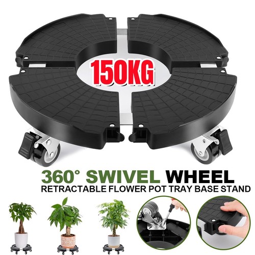 Adjustable plastic plant pot - plastic,