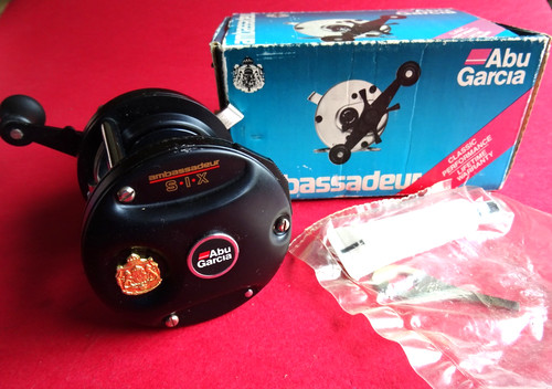 Very good vintage boxed abu - very,