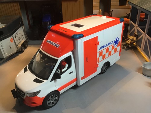 Bruder scale - bruder, 1:16