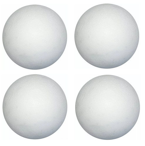 Large white 15cm sphere - large,