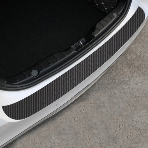 Carbon fiber car rear bumper - carbon,