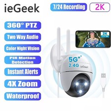 ieGeek 2K 360° Wireless WiFi