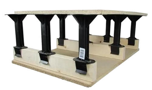 Lofty loft storage stilts - storage,