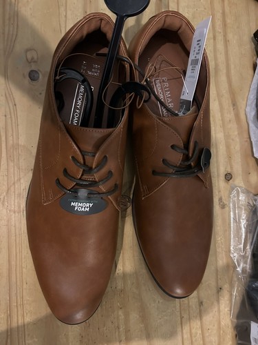 Men tan shoes size - men’s,