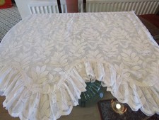 NET CURTAINS 94" long pole hem