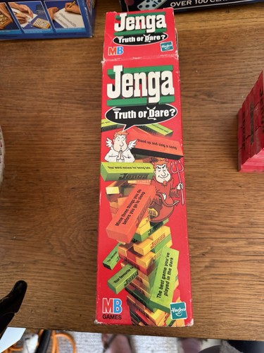 Hasbro jenga truth dare - hasbro, or