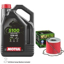 GSX 750 Twin Shock Oil and