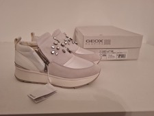 Geox Respira Crystal Decorated Trainers, size EUR36 or UK3- brand new, RRP £93