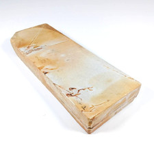 Japanese Natural Whetstone 210×76×24mm Sharpening Stone From Japan AI145T