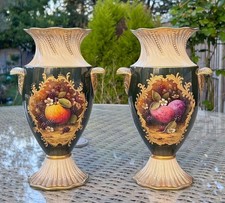 Pair of Coalport Bone China