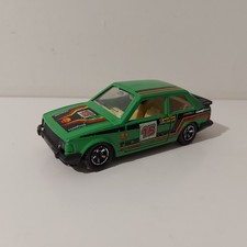 Guisval Diecast Ford Escort 1:33 Scale Model Car Made In Spain