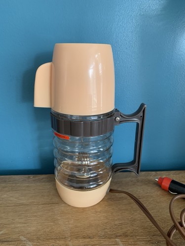 Vintage auto coffee - vintage, in